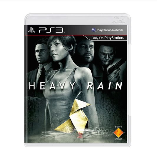 JOGO PS3 HEAVY RAIN (SEMINOVO)