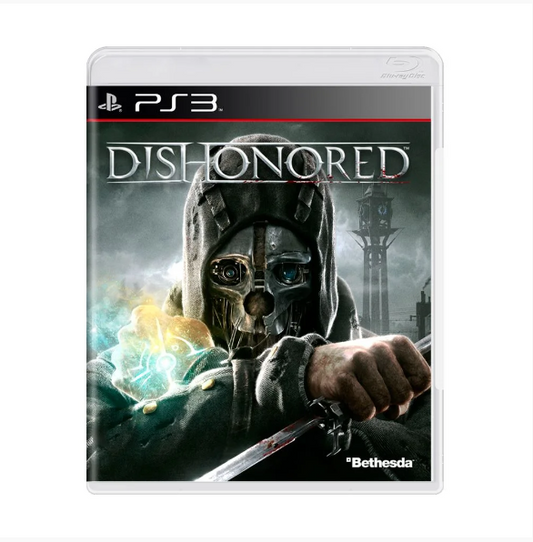 JOGO PS3 DISHONORED (SEMINOVO)