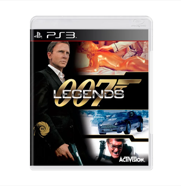 JOGO PS3 007 LEGENDS (SEMINOVO)