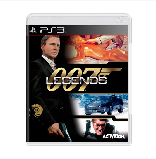 JOGO PS3 007 LEGENDS (SEMINOVO)