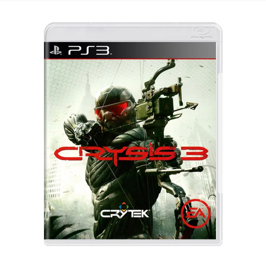 JOGO PS3 CRYSIS 3 (SEMINOVO)