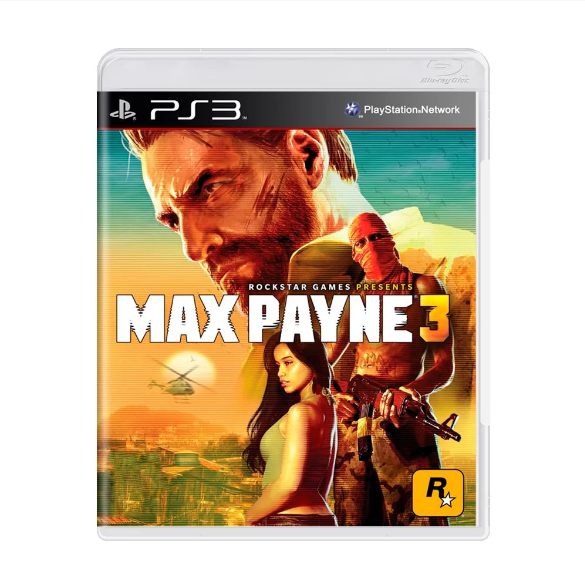 JOGO PS3 MAX PAYNE 3 (SEMINOVO)