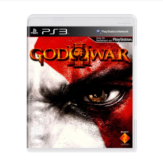 JOGO PS3 GOD OF WAR III (SEMINOVO)