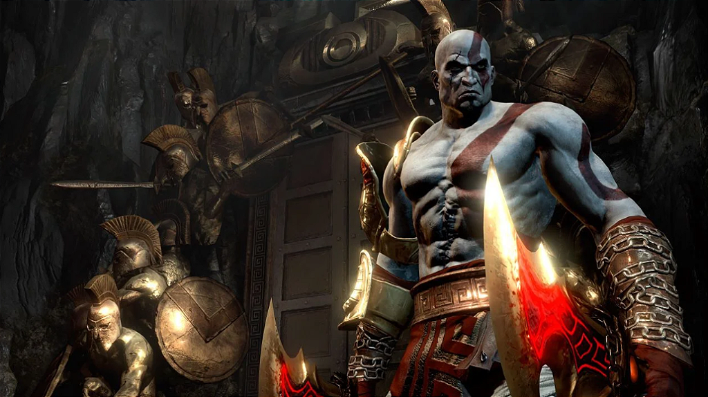 JOGO PS3 GOD OF WAR III (SEMINOVO)