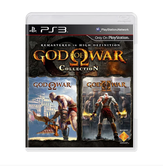 JOGO PS3 GOD OF WAR COLLECTION (SEMINOVO)