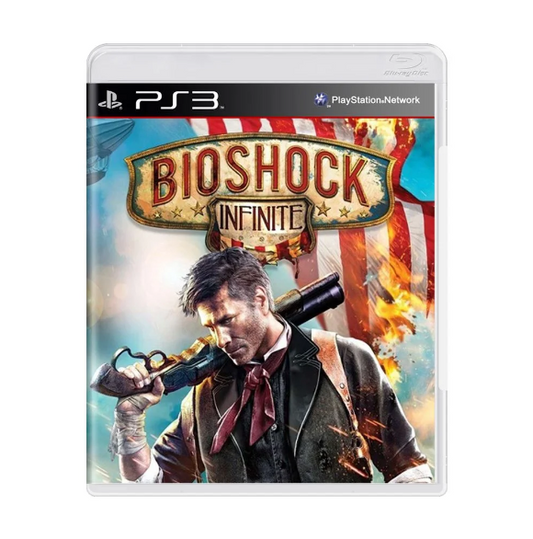 JOGO PS3 BIOSHOCK INFINITE (SEMINOVO)