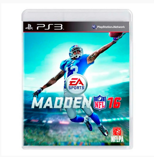 JOGO PS3 MADDEN NFL 16 (SEMINOVO)