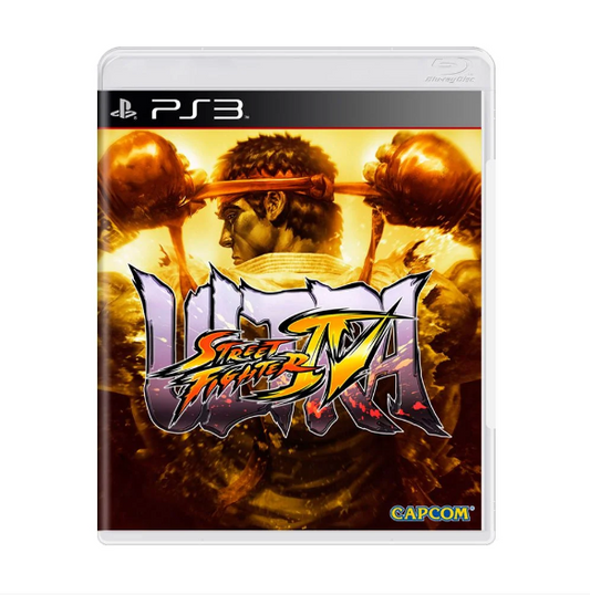 JOGO PS3 ULTRA STREET FIGHTER IV (SEMINOVO)