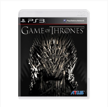 JOGO PS3 GAME OF THRONES (SEMINOVO)