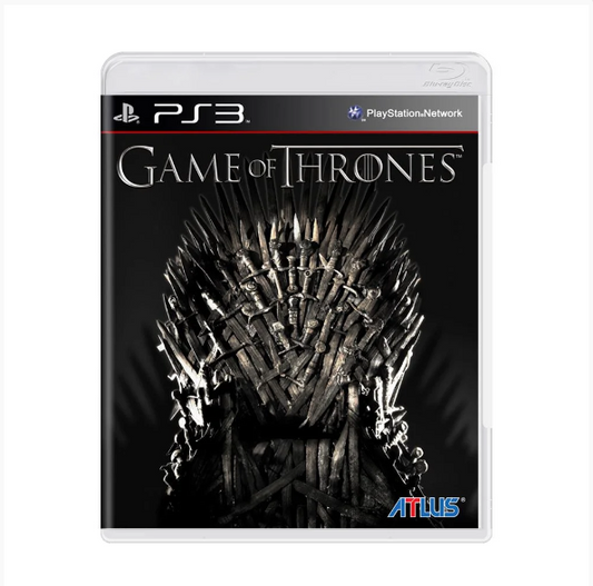 JOGO PS3 GAME OF THRONES (SEMINOVO)