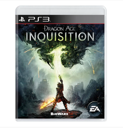 JOGO PS3 DRAGON AGE INQUISITION (SEMINOVO)