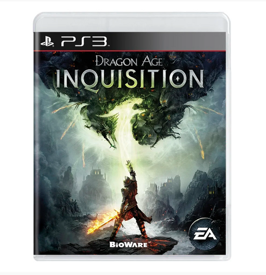 JOGO PS3 DRAGON AGE INQUISITION (SEMINOVO)