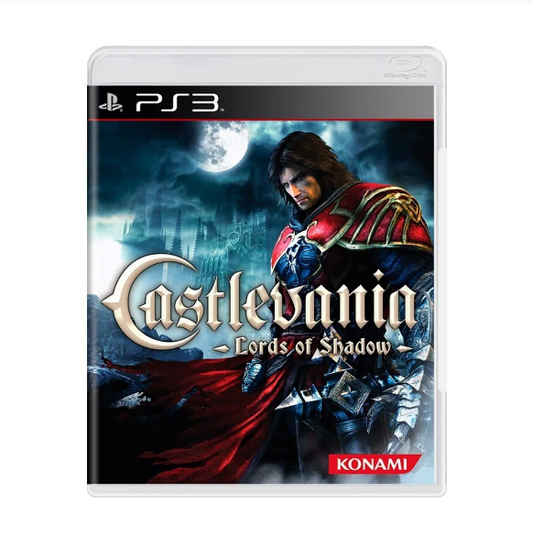 JOGO PS3 CASTLEVANIA LORDS OF SHADOW (SEMINOVO)