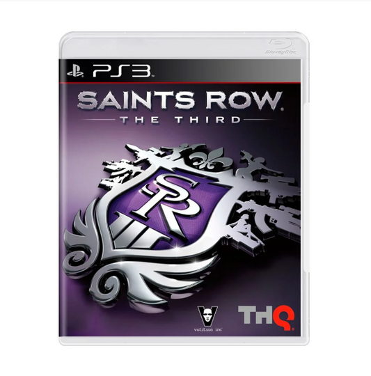 JOGO PS3 SAINTS ROW THE THIRD (SEMINOVO)
