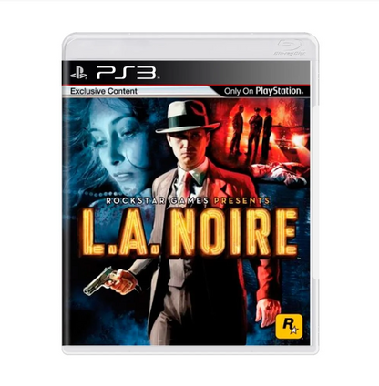 JOGO PS3 LA NOIRE PS3 (SEMINOVO)