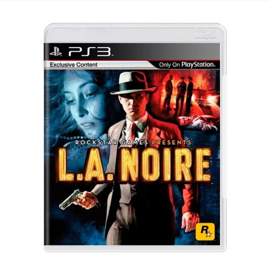 JOGO PS3 LA NOIRE PS3 (SEMINOVO)