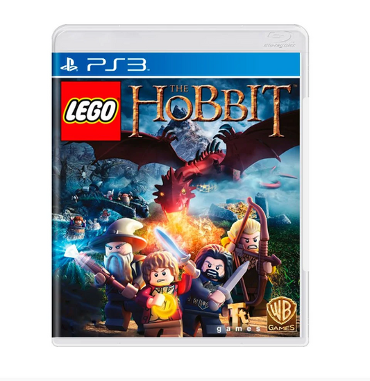 JOGO PS3 LEGO HOBBIT (SEMINOVO)