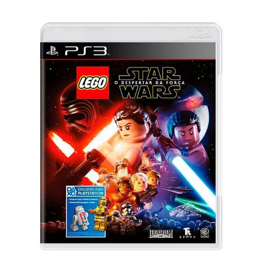 JOGO PS3 LEGO STAR WARS O DESPERTAR DA FORÇA (SEMINOVO)