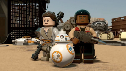JOGO PS3 LEGO STAR WARS O DESPERTAR DA FORÇA (SEMINOVO)