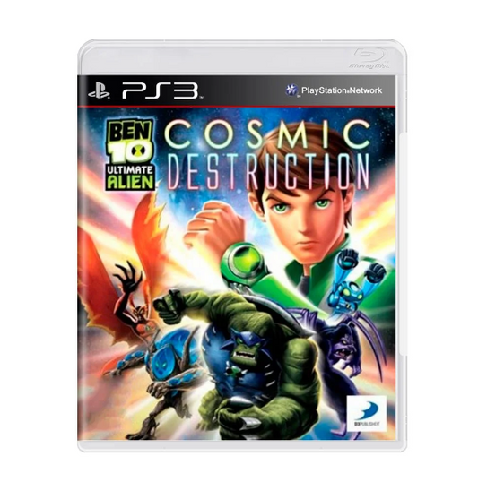 JOGO PS3 BEN 10 COSMIC DESTRUCTION (SEMINOVO)