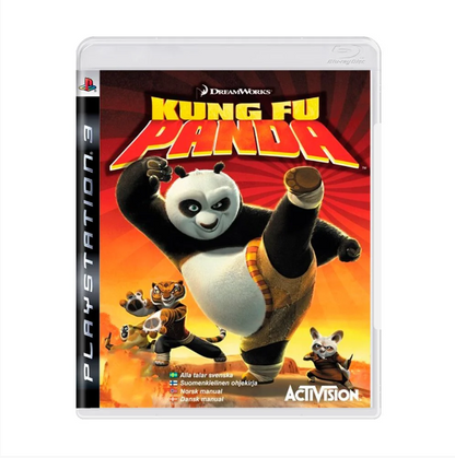 JOGO PS3 KUNG FU PANDA (SEMINOVO) SEM CAPA
