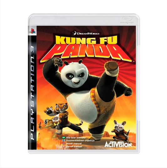 JOGO PS3 KUNG FU PANDA (SEMINOVO) SEM CAPA
