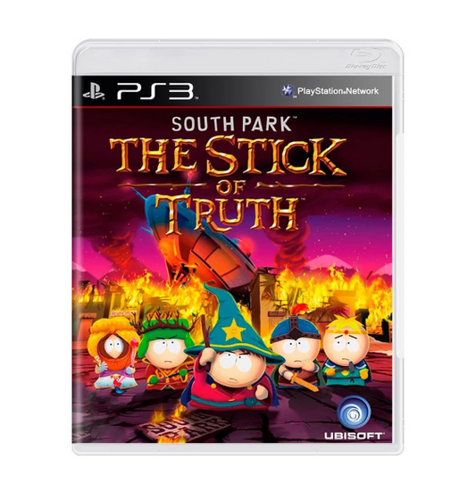 JOGO PS3 SOUTH PARK THE STICK OF TRUTH (SEMINOVO)