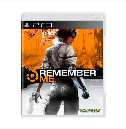 JOGO PS3 REMEMBER ME (SEMINOVO)