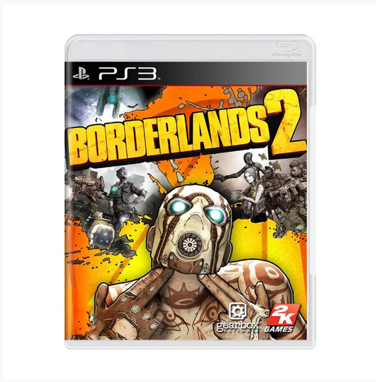 JOGO PS3 BODERLANDS 2 (SEMINOVO)
