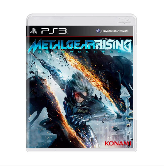 JOGO PS3 METAL GEAR RISING REVENGEANCE (SEMINOVO)