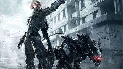 JOGO PS3 METAL GEAR RISING REVENGEANCE (SEMINOVO)