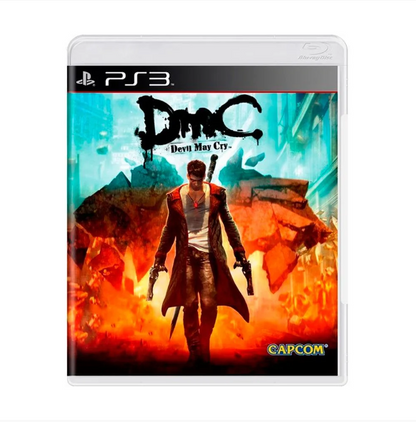 JOGO PS3 DMC DEVIL MAY CRY (SEMINOVO]