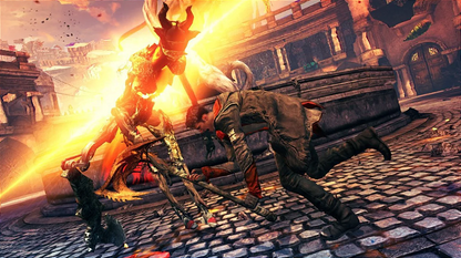 JOGO PS3 DMC DEVIL MAY CRY (SEMINOVO]