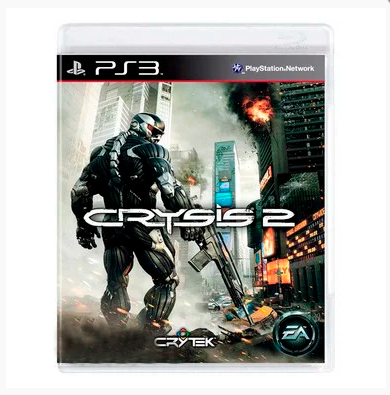 JOGO PS3 CRYSIS 2 (SEMINOVO)