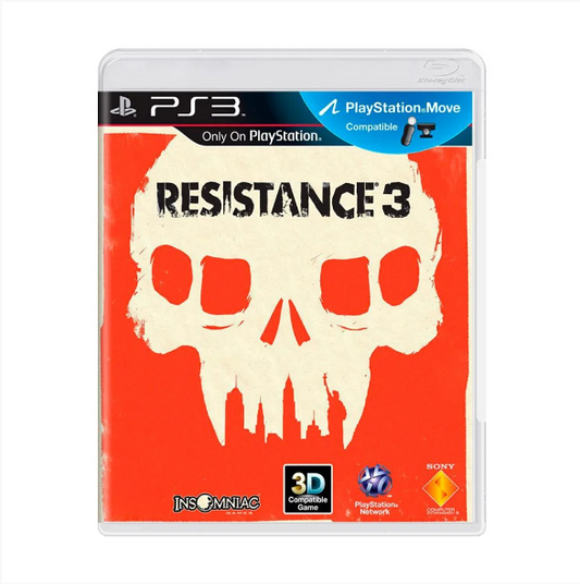 JOGO PS3 RESISTANCE 3 (SEMINOVO)
