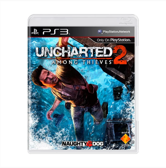 JOGO PS3 UNCHARTED 2 (SEMINOVO)