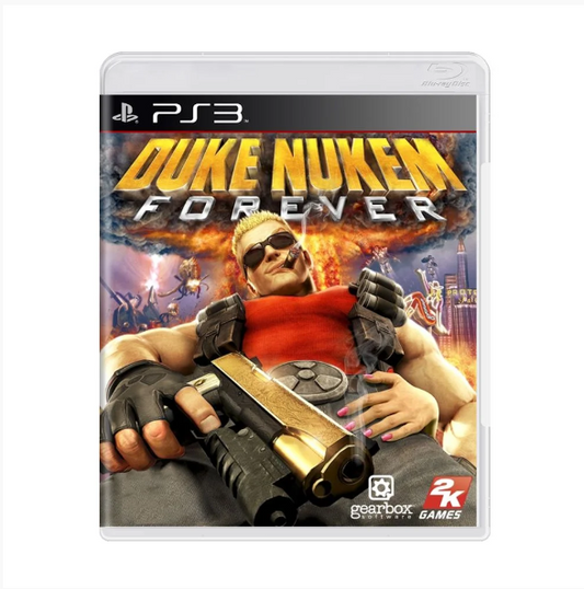 JOGO PS3 DUKE NUKEM FOREVER (SEMINOVO)