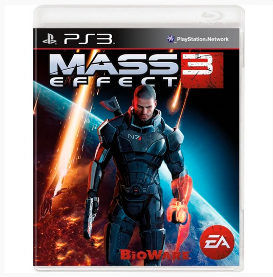 JOGO PS3 MASS EFFECT 3 (SEMINOVO)