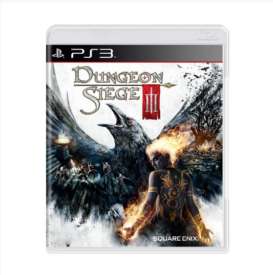 JOGO PS3 DUNGEON SIEGE III (SEMINOVO)