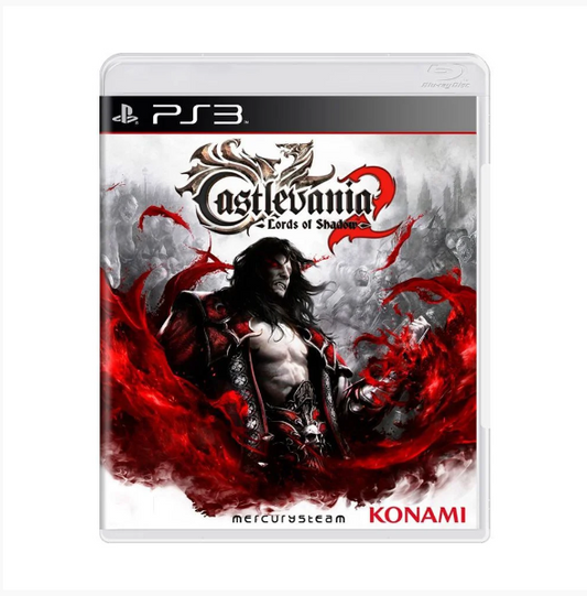 JOGO PS3 CASTLEVANIA 2 LORDS OF SHADOW (SEMINOVO)
