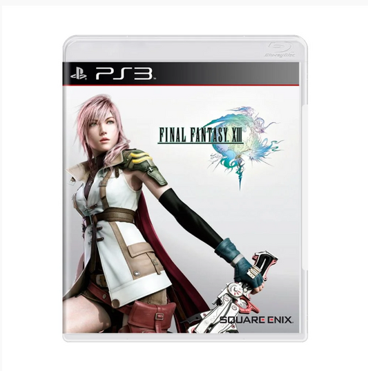 JOGO PS3 FINAL FANTASY XIII (SEMINOVO)