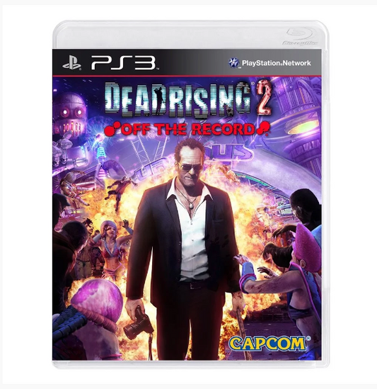 JOGO PS3 DEAD RISING 2 OFF THE RECORD (SEMINOVO)