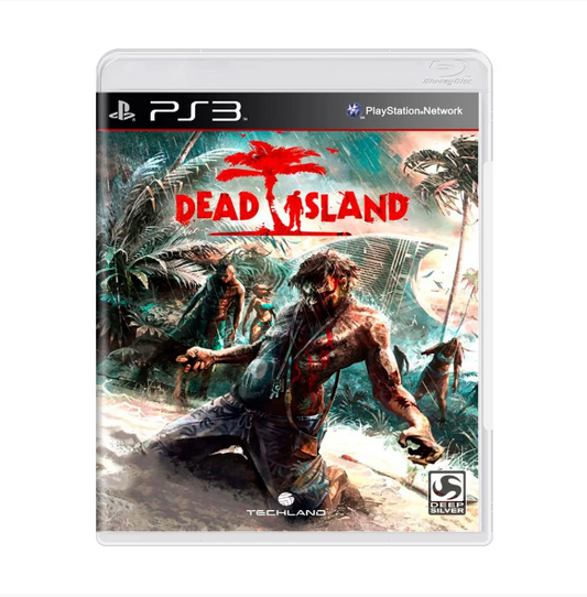 JOGO PS3 DEAD ISLAND (SEMINOVO)