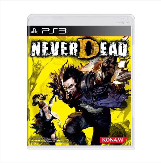 JOGO PS3 NEVER DEAD (SEMINOVO)