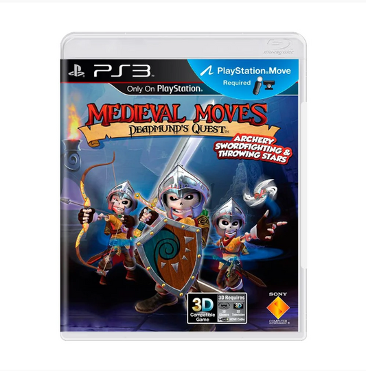 JOGO PS3 MEDIEVAL MOVES (SEMINOVO)