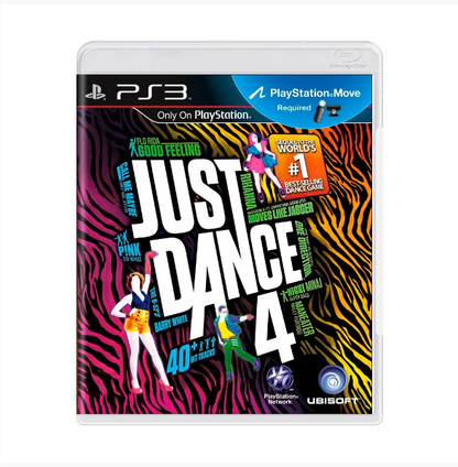 JOGO PS3 JUST DANCE 4 (SEMINOVO)