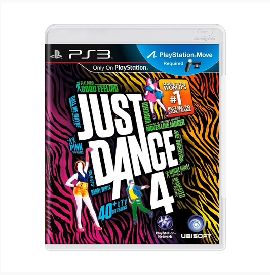 JOGO PS3 JUST DANCE 4 (SEMINOVO)