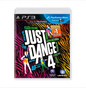JOGO PS3 JUST DANCE 4 (SEMINOVO)