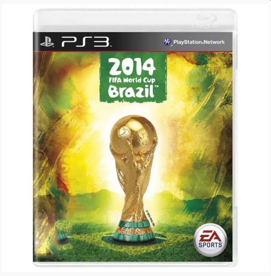JOGO PS3 COPA DO MUNDO DA FIFA BRASIL 2014 (SEMINOVO)