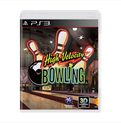 JOGO PS3 HIGH VELOCITY BOWLING (SEMINOVO)